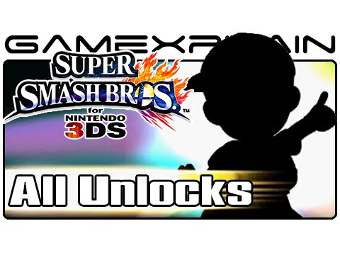 comment debloquer dr.mario dans super smash bros 3ds