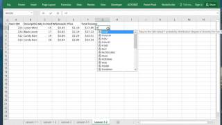 How to add, subtract, multiply, divide, sum & average in Excel