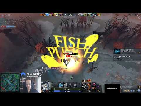 Topson outplaying sky with tusk