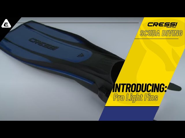 Video teaser per Introducing : Pro Light Fins.