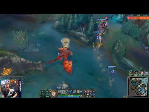 [G2 Wunder Pro View] G2 Esports vs Fnatic G2 Winder Janna TOP | LEC Spring 2020 Wunder perspective