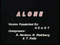 Heart Alone Videoke