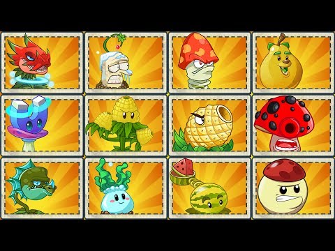 Plants vs. Zombies 2 Every Premium Plant Power-Up! vs Gargantuar Zombies
