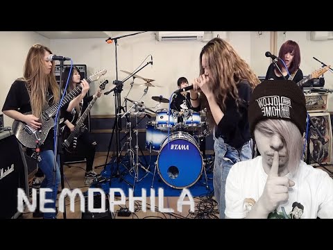 German Emo FIRST TIME Hearing Nemophila - Oiran (REACTION)