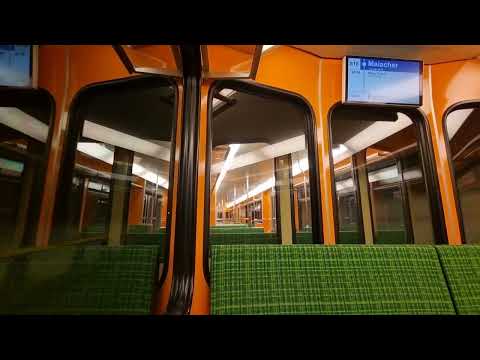 Fahrt mit der Forchbahn S18 von Zumikon nach Maiacher