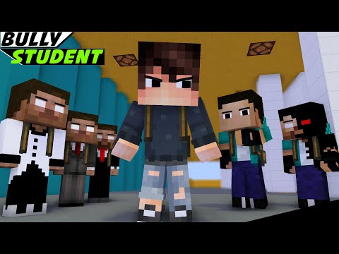 Mind-Blowing Transformation: Bullied Student Saves the Day in Minecraft!