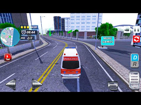 City Ambulance - Hospital Van Driving | Gameplay Android