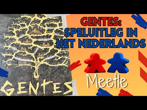 Speluitleg van GENTES in het Nederlands