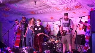 Five Fathoms Deep sing Sullied at FolkEast, 19 August 2018
