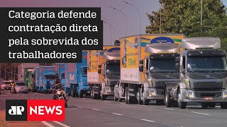 Governo debate contratação de caminhoneiros como forma de atender reivindicações