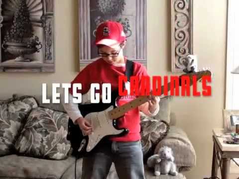 GO CARDS ! (The Rally Song) Vega Heartbreak - unOfficial - Connor Low - 2011