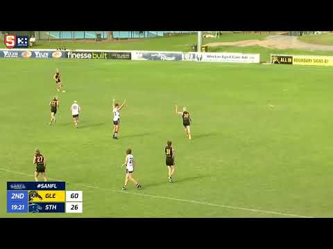 Glenelg's Jakob Ryan - Rd 6 U18 Torrens Uni Cup