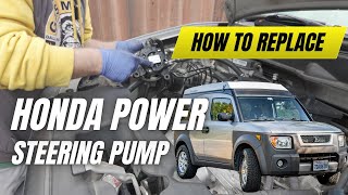 Honda Element power steering pump