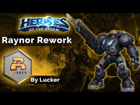 Aztech Esports - Raynor Rework Guide - Heroes of the Storm