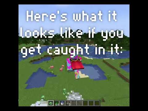 00gly B00gly - I made a MAGIC WAND in Minecraft- #Shorts