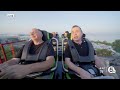 Reporter Freaks Out While Riding Siren S Curse At Cedar Point