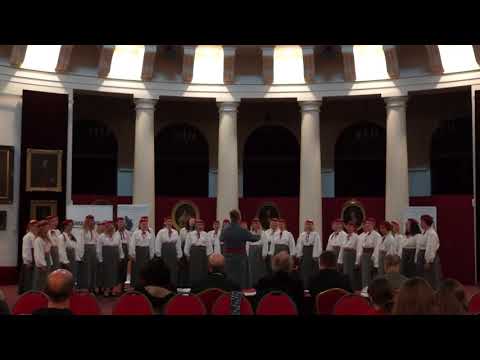 Emajõe Laulikud, Meelis Kesperi, Veljo Tormis, Suveöö, choir competition Varsovia Cantat 2018