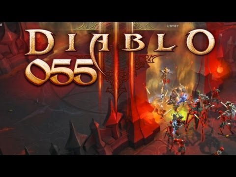 Let's Play Together Diablo 3 #055 [Deutsch] [HD+] - Die Hallen des Sturms