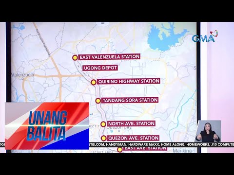 Metro Manila Subway Project, 14% na ang nasimulan Unang Balita