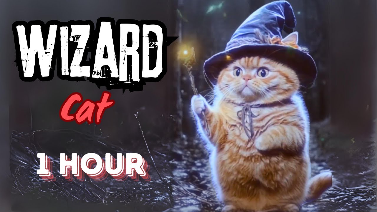Cat Wizard  [ 1 Hour ]