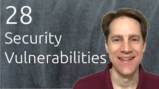 28 Security Vulnerabilities | Scaling Postgres 430
