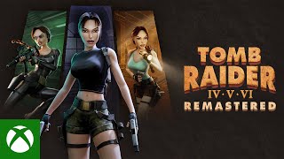 Tomb Raider IV-VI Remastered - Announce Trailer Trailer
