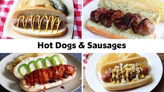 Chef John’s Best Hot Dogs & Grilled Sausages by Food Wishes