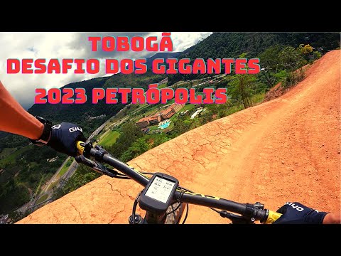 DESAFIO DOS GIGANTES 2023 - TRECHO DOS TOBOGÃS - MUITA ADRENALINA NO RECONHECIMENTO DA PISTA