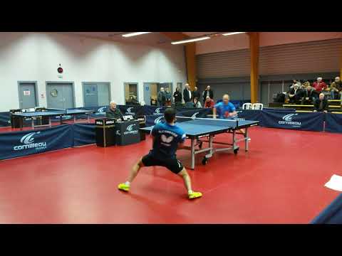 TENNIS DE TABLE (Nat.2) A.T.T. Le Havre 7 - 7 P.P.C. Saint-Sébastien