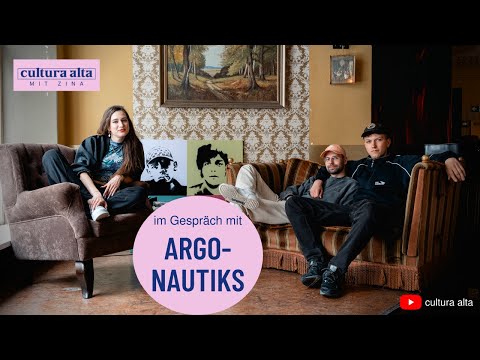 Argonautiks im Interview I CULTURA ALTA mit Zina