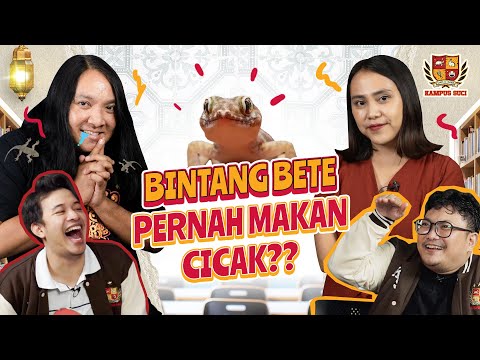 YANG BENER AJA! BINTANG BETE NGINTIPIN ORANG MANDI? - UTS Eps 5 #KampusSUCI