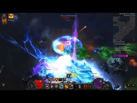 Diablo 3 - my first ever Non-Season GR 150 clear