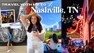TRAVEL WITH ME TO NASHVILLE, TN ✈️✨ TpT conference, Broadway, Dolly Parton, & JW Marriott Hotel Tour