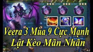Đội Hình Mạnh Nhất Cờ Liên Quân Mùa 9 Thú Nhân Ma Tộc Veera 3 Gánh Team Lật Kèo Cực Gắt