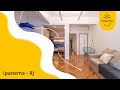 Apartamento en Rio de Janeiro - Pineapples R201 | 4 pax moderno en Ipanema