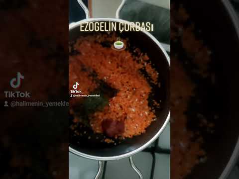 ev yapımı ezogelin çorbası malzemeler instagram hesabımda 😋💯🍵