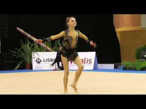 WC Lisbon 2013   Senior 15   Jasmine KERBER   Hoop