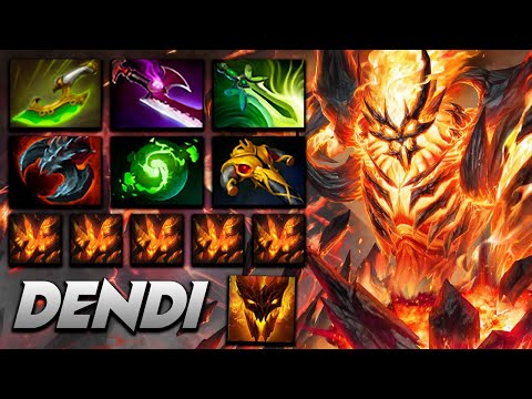 DENDI NEVERMORE SF [23/6/14] - Dota 2 Pro Gameplay [Watch & Learn]