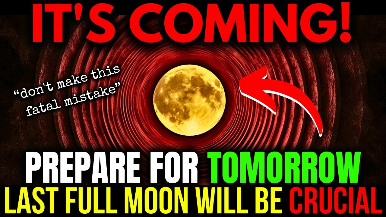 Ascension Souls: December 15th FULL MOON Energy WARNING! You must Avoid these CRUCIAL Mistakes!