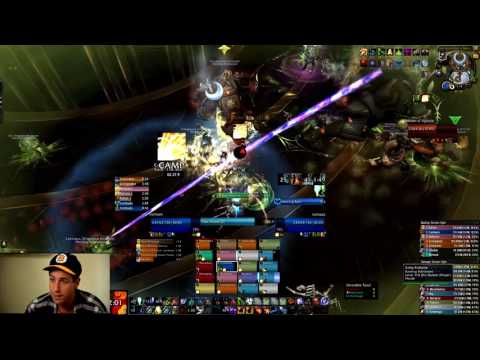 Raiding Rainbows vs Mythic Maidens of Vigilance - Resto Sham PoV - Tomb of Sargeras