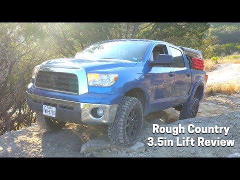 Thoughts On The Toyota Tundra Rough Country Lift Kit