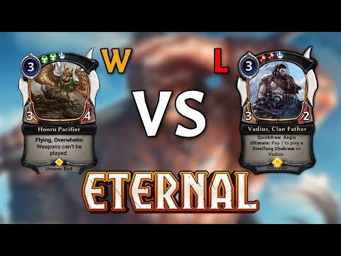 For Science | Hooru Midrange vs Skycrag Aggro | Eternal Card Game
