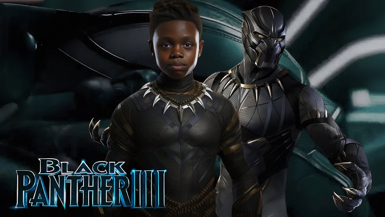 Black Panther 3: Rise of the New King - A Legacy Reborn