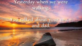 Robbie Williams - Eternity (Lyrics)