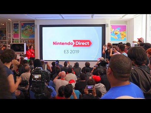 Nintendo Direct E3 2019 LIVE REACTION at Nintendo NY
