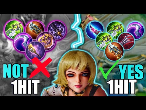 Gelye 1 Hit Build Still The Best After  Nerfed Many Times(Add New Item)🔥 MLBB