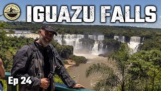The Power of Nature in IGUAZU Falls | S21 EP24