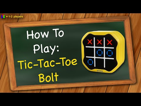 How to play Tic-Tac-Toe Bolt