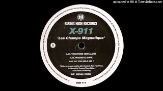 X-911 - Traktions Verhaltnis [RSN 111]