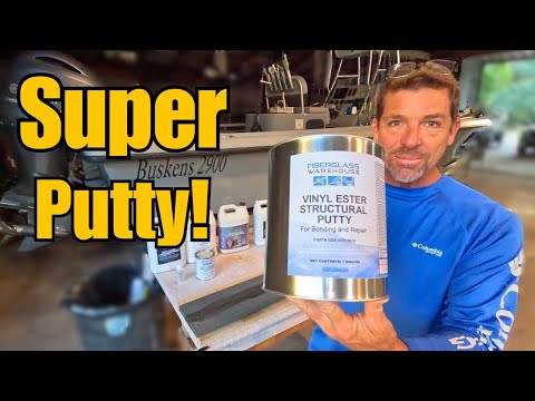 NEW! SUPER TOUGH, STRUCTURAL PUTTY, MADE EASY FOR DIYers!
